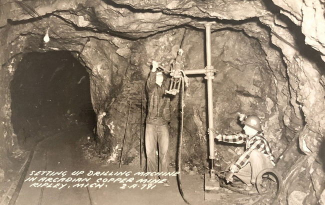 Arcadian Copper Mines - Postcards And Promo